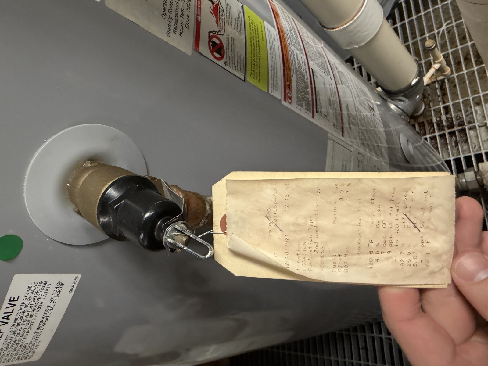 Hot Water Heater - 3